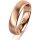 Ring 14 Karat Rotgold 5.0 mm l&auml;ngsmatt