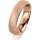 Ring 14 Karat Rotgold 5.0 mm kreismatt