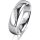 Ring 18 Karat Weissgold 5.0 mm poliert 5 Brillanten G vs Gesamt 0,035ct