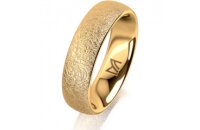 Ring 18 Karat Gelbgold 5.5 mm kreismatt