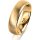 Ring 18 Karat Gelbgold 5.5 mm sandmatt