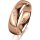 Ring 14 Karat Rotgold 5.5 mm poliert 1 Brillant G vs 0,025ct