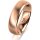 Ring 18 Karat Rotgold 5.5 mm l&auml;ngsmatt
