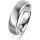 Ring 18 Karat Weissgold 5.5 mm l&auml;ngsmatt