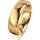 Ring 14 Karat Gelbgold 6.0 mm poliert