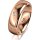 Ring 18 Karat Rotgold 6.0 mm poliert 1 Brillant G vs 0,025ct