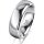 Ring 18 Karat Weissgold 6.0 mm poliert