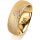 Ring 18 Karat Gelbgold 7.0 mm kreismatt 1 Brillant G vs 0,025ct