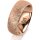 Ring 14 Karat Rotgold 7.0 mm kristallmatt