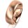 Ring 14 Karat Rotgold 7.0 mm l&auml;ngsmatt 1 Brillant G vs 0,035ct