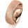 Ring 18 Karat Rotgold 7.0 mm kreismatt