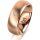 Ring 18 Karat Rotgold 7.0 mm l&auml;ngsmatt 1 Brillant G vs 0,025ct