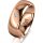 Ring 18 Karat Rotgold 7.0 mm poliert 1 Brillant G vs 0,035ct