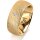 Ring 14 Karat Gelbgold 8.0 mm kreismatt 1 Brillant G vs 0,025ct