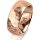 Ring 14 Karat Rotgold 8.0 mm diamantmatt