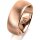 Ring 18 Karat Rotgold 8.0 mm sandmatt