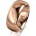 Ring 18 Karat Rotgold 8.0 mm poliert 1 Brillant G vs 0,025ct