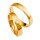 Ring "amazing feelings" 14 Karat Gelbgold Brillant 0,03ct