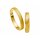 Ring "you are the one" 14 Karat Gelbgold