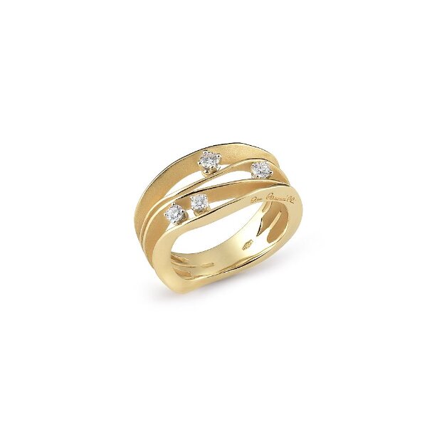 Ring 18 Karat Gelbgold Brillanten 0,27ct