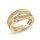 Ring 18 Karat Gelbgold Brillanten 0,27ct