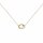 Halsschmuck AnnaMaria Cammilli "Dune Sunrise" 18 Karat Gelbgold Brillant