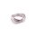 Ring 18 Karat Wei&szlig;gold Brillanten 0,29ct