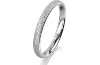 Ring Platin 950 2.5 mm kreismatt