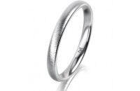 Ring Platin 950 2.5 mm sandmatt