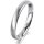 Ring Platin 950 3.0 mm sandmatt