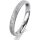 Ring Platin 950 3.0 mm kristallmatt
