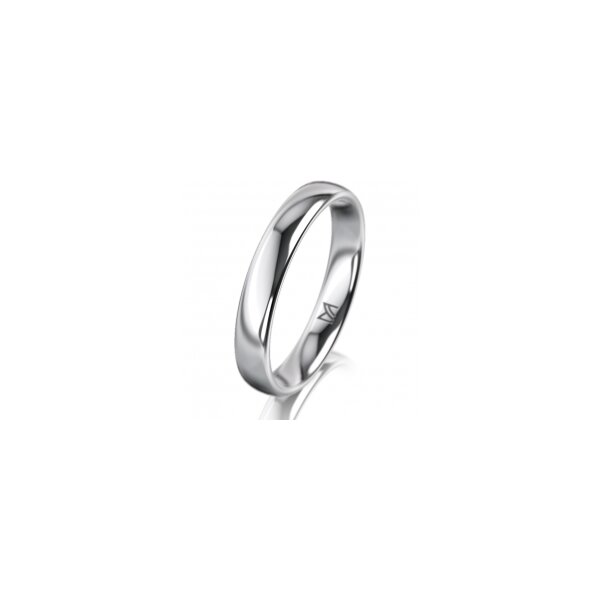Ring Platin 950 3.5 mm poliert