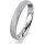 Ring Platin 950 3.5 mm kreismatt