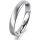 Ring Platin 950 3.5 mm sandmatt