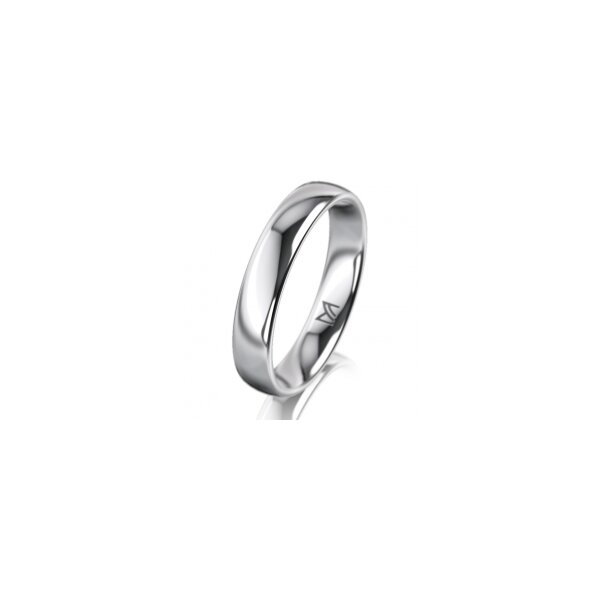 Ring Platin 950 4.0 mm poliert