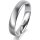 Ring Platin 950 4.0 mm l&auml;ngsmatt