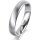 Ring Platin 950 4.0 mm sandmatt