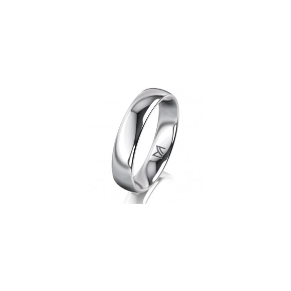 Ring Platin 950 4.5 mm poliert