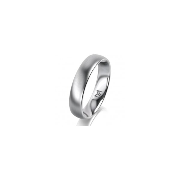 Ring Platin 950 4.5 mm l&auml;ngsmatt