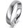 Ring Platin 950 4.5 mm l&auml;ngsmatt