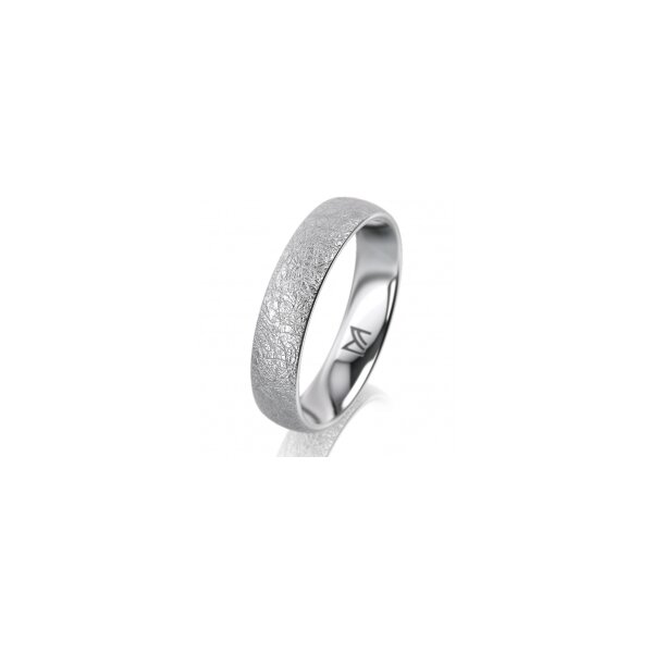Ring Platin 950 4.5 mm kreismatt