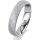 Ring Platin 950 4.5 mm kreismatt