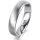 Ring Platin 950 4.5 mm sandmatt