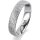Ring Platin 950 4.5 mm kristallmatt