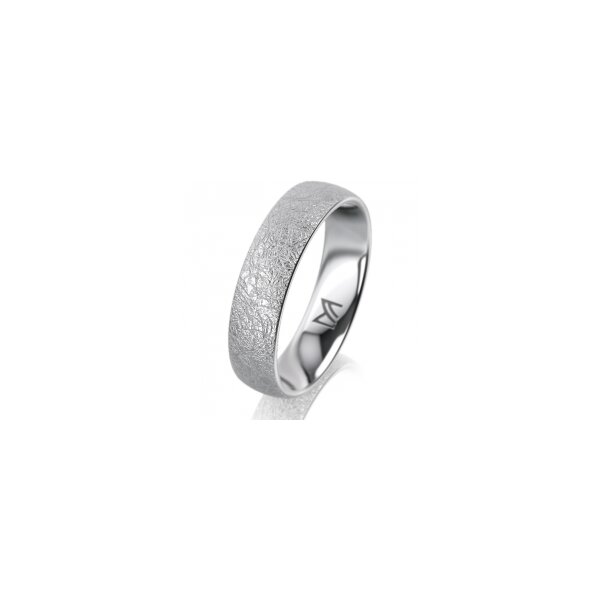Ring Platin 950 5.0 mm kreismatt