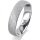 Ring Platin 950 5.0 mm kreismatt