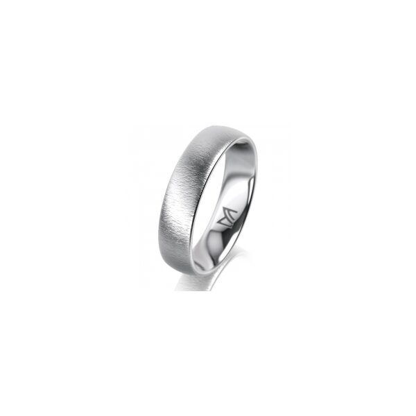 Ring Platin 950 5.0 mm sandmatt