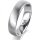 Ring Platin 950 5.0 mm sandmatt