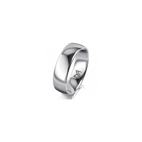 Ring Platin 950 6.0 mm poliert