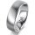 Ring Platin 950 6.0 mm l&auml;ngsmatt